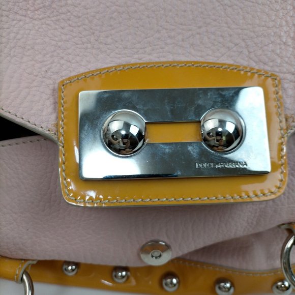 Dolce&Gabbana Hand Bag Pink Leather 1354774 - Picture 9 of 14